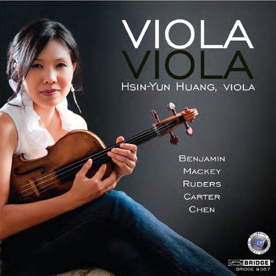 Cover for Mackey / Ruders / Benjamin / Carter / Chen / Huang · Viola Viola (CD) (2012)