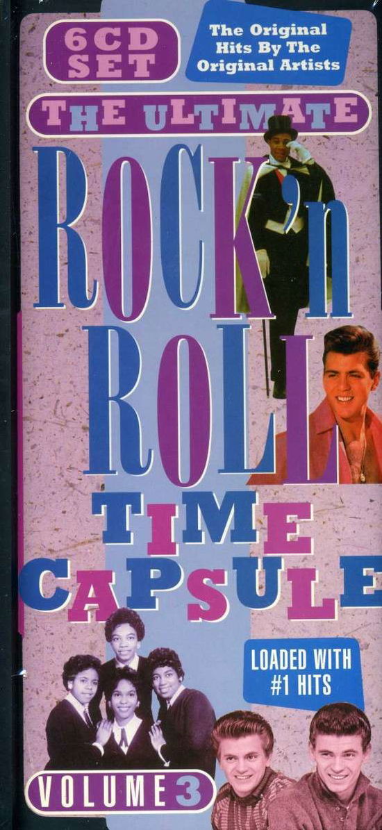 Cover for Ultimate Rock &amp; Roll Time Capsule 3 / Various (CD) (1999)