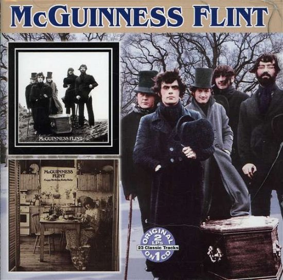 Cover for Mcguinness Flint · Mcguinness Flint / Happy Birthday Ruthy Baby (CD) (2007)