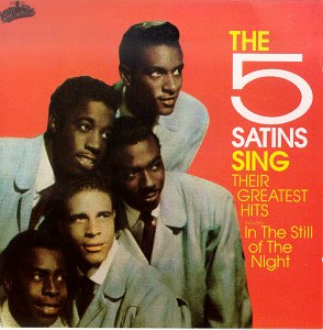 Cover for Five Satins · Five Satins Sing Their Greatest Hits (CD) (1994)