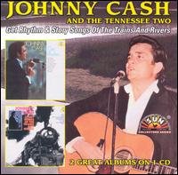 Get Rhythm / Story Songs of Trains & Rivers - Johnny Cash - Muziek - COLLECTABLES - 0090431642726 - 19 oktober 1999