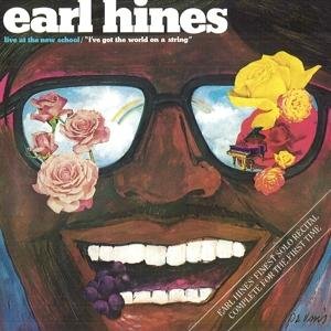 Cover for Earl Hines · Earl Hines At New School (CD) (2017)