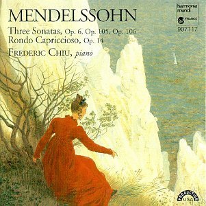 Cover for Felix Mendelssohn · Pianos (CD) (2005)