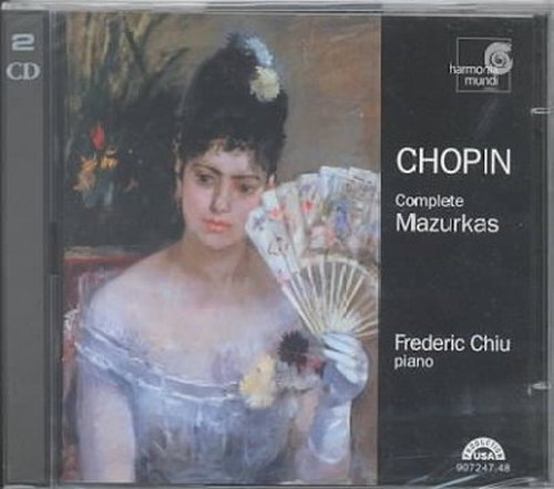 Cover for Frederic Chopin · Fryderyk Chopin - Mazurche (integrale) (2 Cd) (CD) (2000)