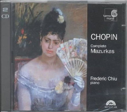 Cover for Chopin Fryderyk · Mazurche (Integrale) (CD) (2000)