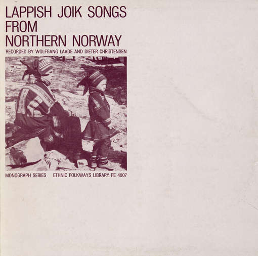 Cover for Lappish Joik Norway / Various (CD) (2012)