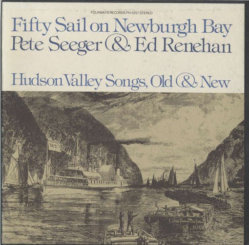 Cover for Pete Seeger · Fifty Sail on Newburgh Bay (CD) (2012)
