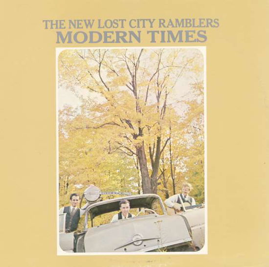 Cover for New Lost City Ramblers · Modern Times (CD) (2011)
