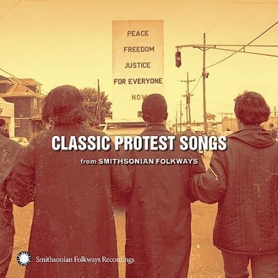 Cover for Classic Protest Songs (CD) (2009)