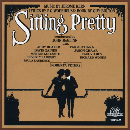 Cover for Various Artists · Jerome Kern, John McGlinn: Sitting Pretty (CD) (1990)