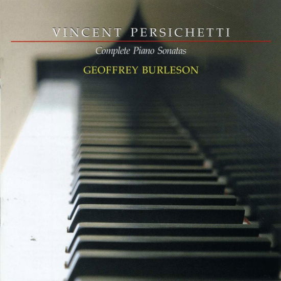 Cover for Geoffrey Burleson · Persichetti: Complete Piano Sonatas (CD) (2009)