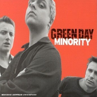 Cover for Green Day · Minority (CD) (2000)