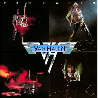 Cover for Van Halen (CD) [Remastered edition] (2000)