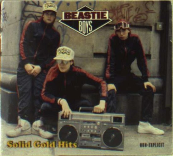 Cover for Beastie Boys · Beastie Boys-solid Gold Hits (CD) [Clean edition] [Digipak] (2005)