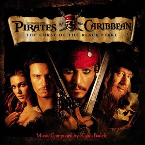 Pirates Of The Caribbean (Klaus Badelt) - Klaus Badelt - Musik - WALT DISNEY RECORDS - 0094635323726 - 6. februar 2006