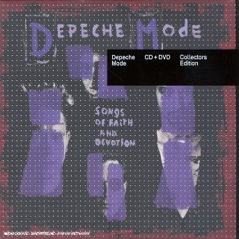Cover for Depeche Mode · Songs of Faith and Devotion (+dvd) [hybrid Sacd] [digipak] (CD) [Digipak] (2006)