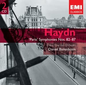 Cover for Barenboim / Argerich · Haydn: Symp. N. 82/87 (CD) [Remastered edition] (2011)