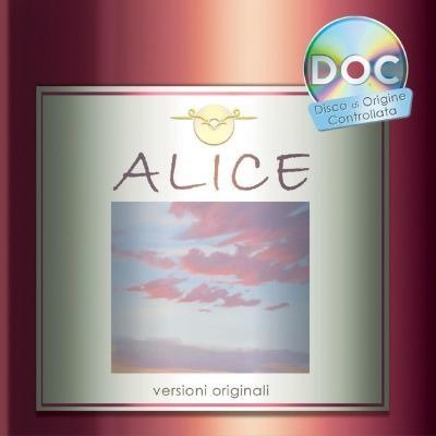Cover for Alice (CD)