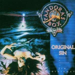 Cover for Pandora's Box · Original Sin (DVD/CD) (2006)