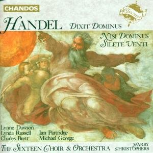 Cover for G.F. Handel · Dixit Dominus (CD) (1999)