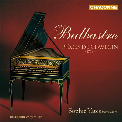 Cover for C.B. Balbastre · Pieces De Clavecin 1759 (CD) (2011)