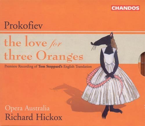 Love for Three Oranges - Hickox / Australian Opera - Musik - CHANDOS - 0095115134726 - 20. april 2009