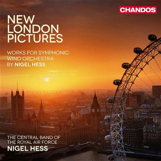 Cover for Central Band of the Rafhess · Hessnew London Pictures (CD) (2013)