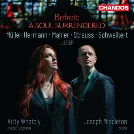 Cover for Whately, Kitty &amp; Joseph Middleton · Befreit: a Soul Surrendered (CD) (2023)