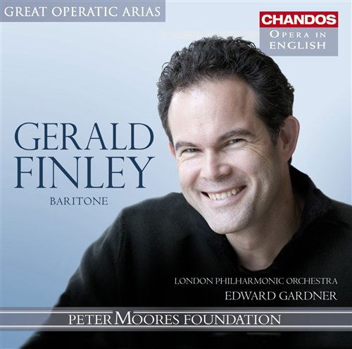 Cover for Gerald Finley · V 21:great Operatic Arias: Ger (CD) (2010)