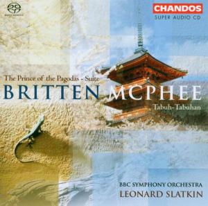Suite from the Prince of Pagod - Britten; Mcphee - Música - CHN - 0095115501726 - 15 de setembro de 2003