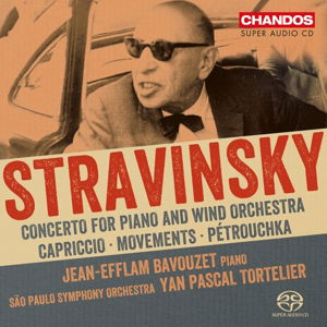 Works for Piano & Orchestra - Igor Stravinsky - Muzyka - CHANDOS - 0095115514726 - 22 stycznia 2015