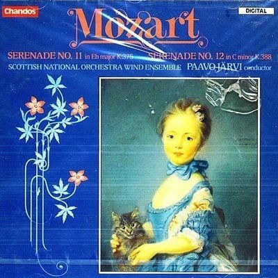 Mozart: Serenades Nos. 11-12 - Paavo Jarvi - Music - CHANDOS - 0095115840726 - February 27, 2008