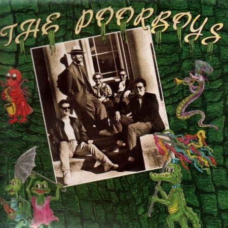 Cover for Poorboys · Poorboys - Poorboys (CD) (2007)