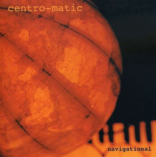 Cover for Centro-matic · Navigational (CD) (2017)