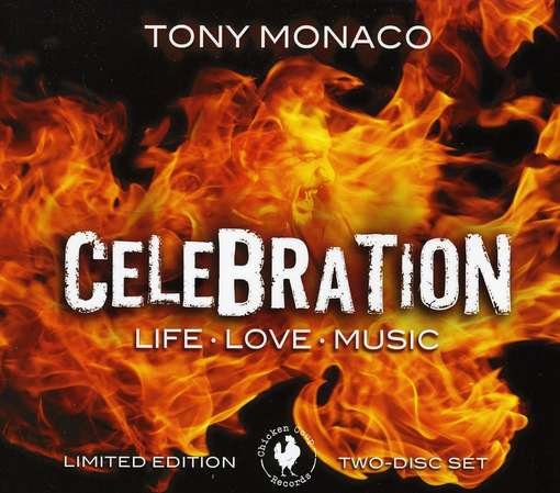 Cover for Tony Monaco · Celebration (CD) [Digipak] (2015)