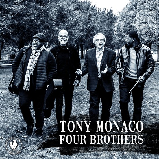 Cover for Tony Monaco · Four Brothers (CD) (2022)