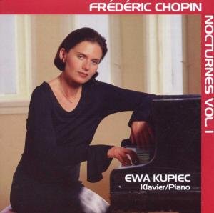 Cover for Ewa Kupiec · Nocturnes Vol.1 (CD) (1997)