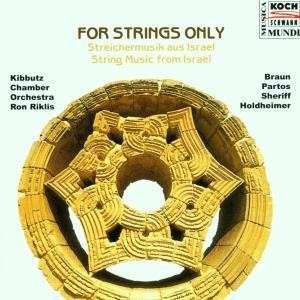 For Strings Only from Israel - For Strings Only from Israel - Music - Koch - 0099923674726 - October 16, 2000