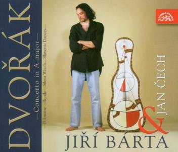 Dvorak - Cello Concerto - Jiri Barta - Musik - SUPRAPHON RECORDS - 0099925146726 - 2. september 2002