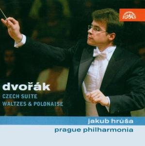 Cover for Dvorak / Prague Philharmonia / Hrusa · Czech Suite / Waltzes &amp; Polonaise (CD) (2006)