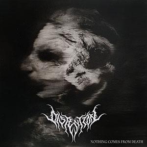 Cover for Distention · Nothing Comes From Death (CD) (2023)