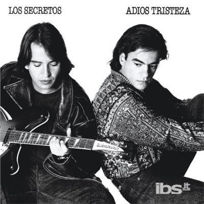 Cover for Los Secretos · Adios Tristeza (LP) (2017)