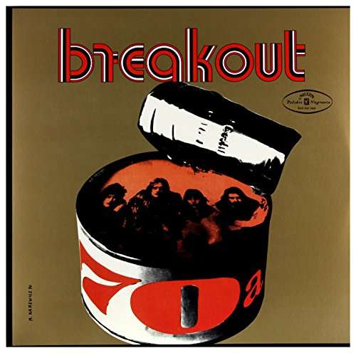 Cover for Breakout · 70a (LP) (2017)