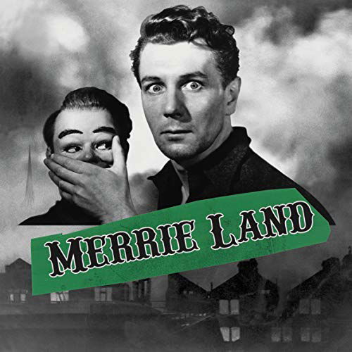 Cover for The Good, The Bad &amp; The Queen · Merrie Land (Deluxe) (Buch/CD) [Deluxe A4 Hardback Book edition] (2018)
