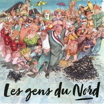 Cover for Les Gens Du Nord / Various (CD) (2018)