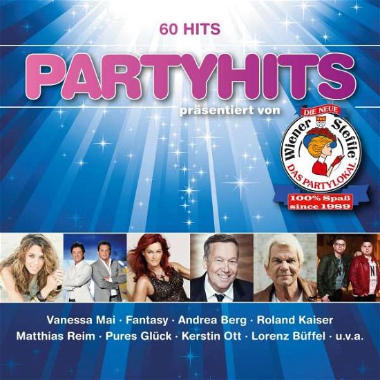 Cover for Partyhits Präsentiert Von Wiener Steffie (CD) (2019)