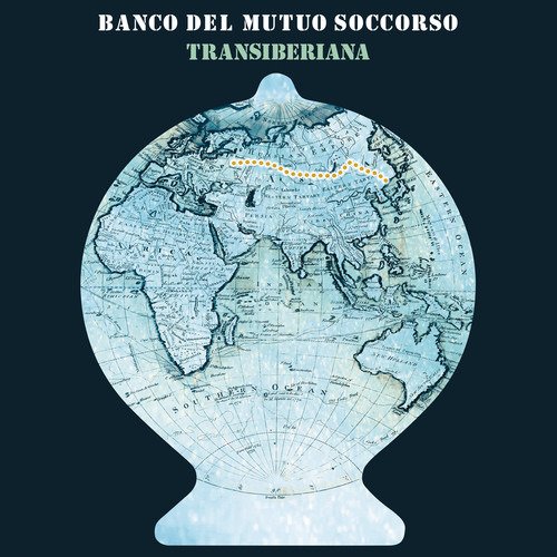 Cover for Banco Del Mutuo Soccorso · Transiberiana (CD) (2019)