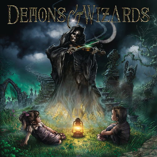 Cover for Demons &amp; Wizards · Demons &amp; Wizards-s/t (CD) [Remastered edition] [Digipak] (2019)