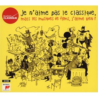 Cover for Je N'aime Pas Le Classique, Mais Les Musique (CD) (2019)