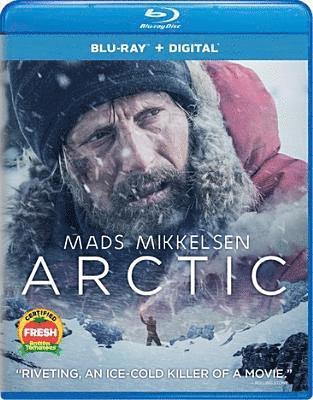 Cover for Arctic (Blu-Ray) (2019)